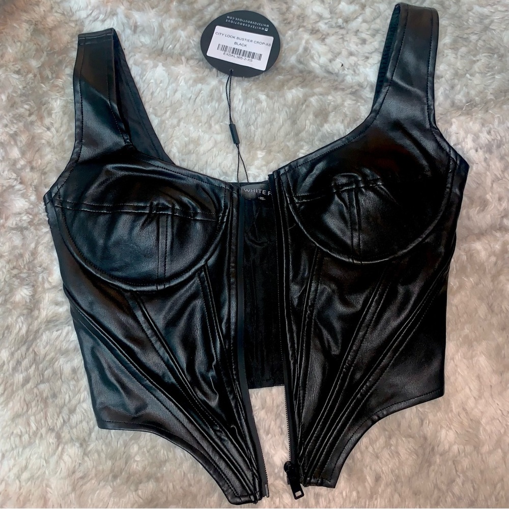 White Fox corset top